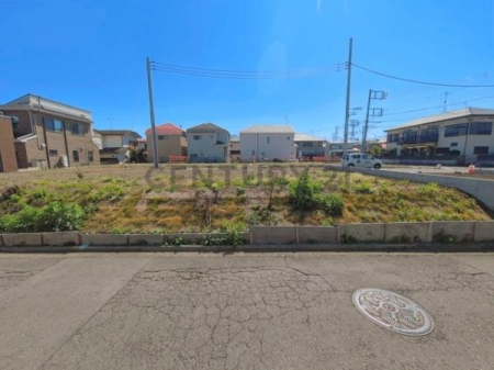 �_�ސ쌧����s���q�̓y�n�̌��n�y�n�ʐ^