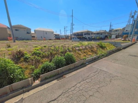 �_�ސ쌧����s���q�̓y�n�̌��n�y�n�ʐ^