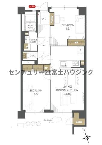 �_�ސ쌧����s�T���1���ڂ̒��Ã}���V�����̊Ԏ��}