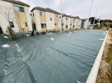 �_�ސ쌧���q�s��L4���ڂ̐V�z��ˌ��Ă̌��n�O�ώʐ^