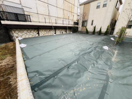 �_�ސ쌧���q�s��L4���ڂ̐V�z��ˌ��Ă̂��̑����n