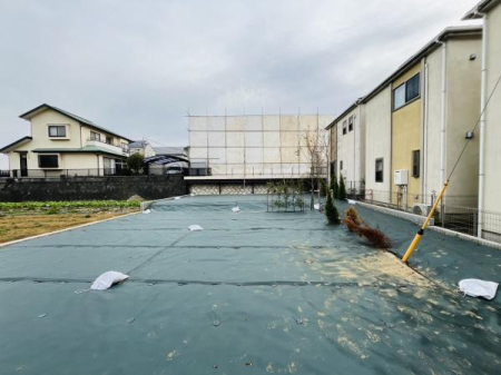 �_�ސ쌧���q�s��L4���ڂ̐V�z��ˌ��Ă̂��̑����n