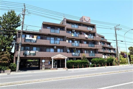 �_�ސ쌧����s�ғ�6���ڂ̒��Ã}���V�����̊����\�z�}(�O��)