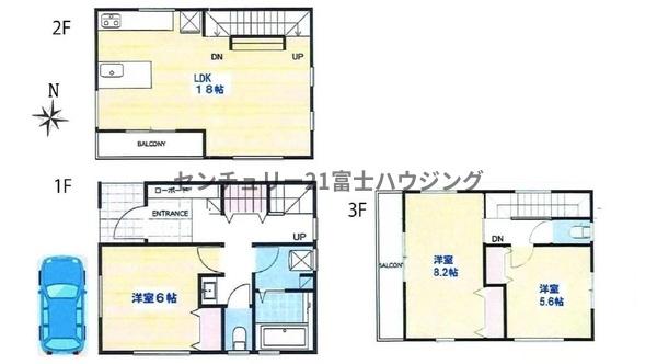 �_�ސ쌧����s����4���ڂ̐V�z��ˌ��Ă̊Ԏ��}