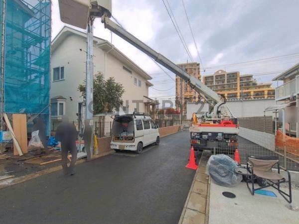 �_�ސ쌧����s�{����2���ڂ̐V�z��ˌ��Ẳ摜