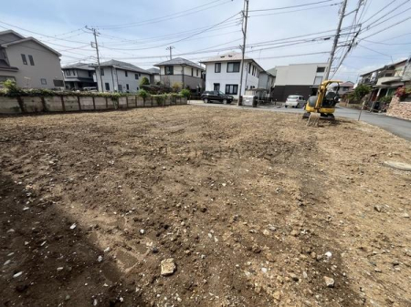 �_�ސ쌧������s�����̓y�n�̌��n�y�n�ʐ^