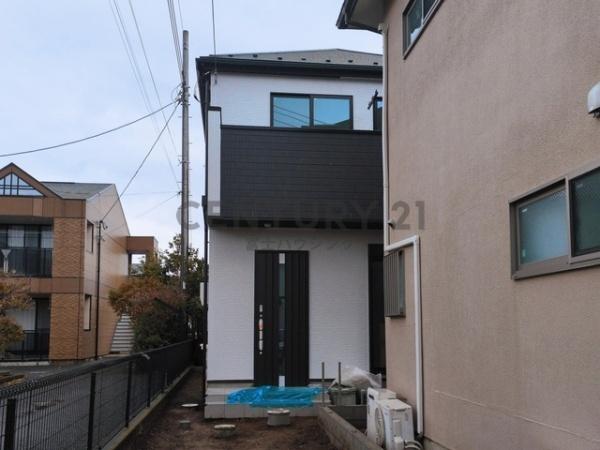 �_�ސ쌧������s�l�V���̐V�z��ˌ��Ă̌��n�O�ώʐ^