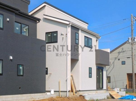 �_�ސ쌧������s�H��1���ڂ̐V�z��ˌ��Ă̌��n�O�ώʐ^