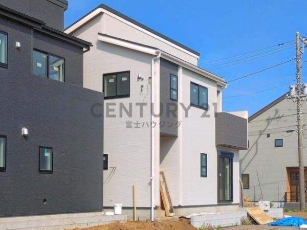 �_�ސ쌧������s�H��1���ڂ̐V�z��ˌ��Ă̌��n�O�ώʐ^