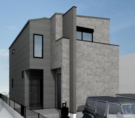 �_�ސ쌧����s�����C��3���ڂ̐V�z��ˌ��Ă̊����\�z�}(�O��)