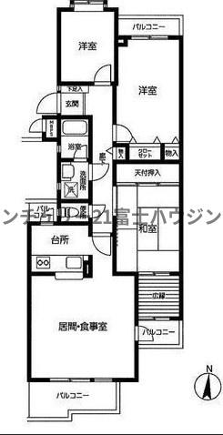 �_�ސ쌧������s�x�m�����̒��Ã}���V�����̊Ԏ��}