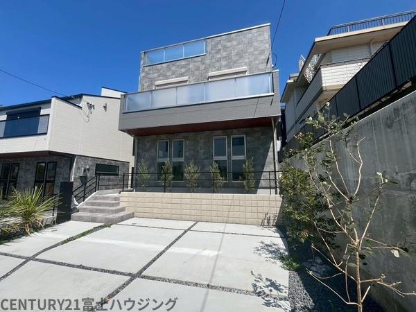 �_�ސ쌧����s�А��R1���ڂ̐V�z��ˌ��Ă̂��̑����n