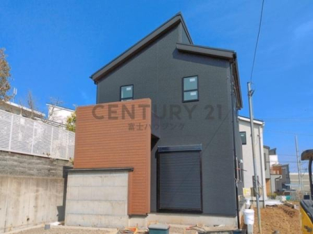 �_�ސ쌧������s�H��1���ڂ̐V�z��ˌ��Ă̊����\�z�}(�O��)