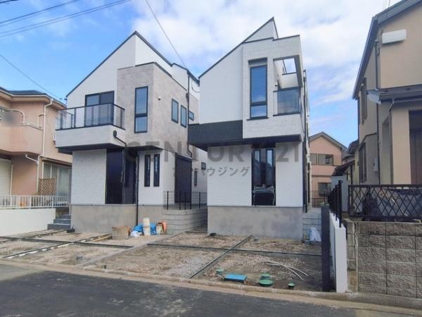 �_�ސ쌧������s������̐V�z��ˌ��Ă̂��̑����n