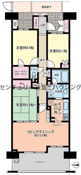 �_�ސ쌧����s�얼�̒��Ã}���V�����̊Ԏ��}