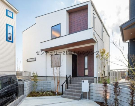 �_�ސ쌧���q�s���z5���ڂ̐V�z��ˌ��Ă̌��n�O�ώʐ^