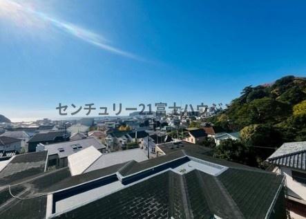 �_�ސ쌧���q�s���z5���ڂ̐V�z��ˌ��Ă̏Z�˂���̒��]�ʐ^