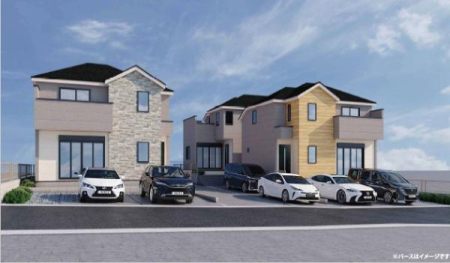 �_�ސ쌧����s�ΐ�3���ڂ̐V�z��ˌ��Ă̊����\�z�}(�O��)