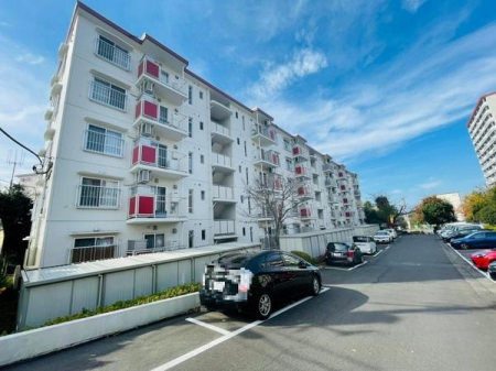 �_�ސ쌧����s���̒��Ã}���V�����̌��n�O�ώʐ^