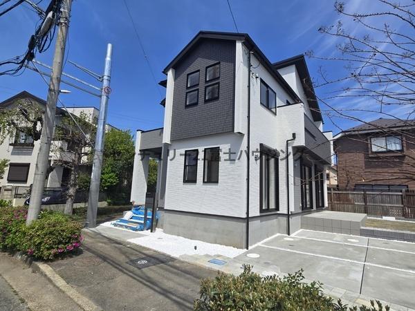 �_�ސ쌧������s��̐V�z��ˌ��Ă̌��n�O�ώʐ^