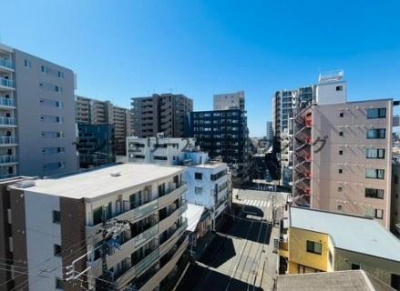 �_�ސ쌧����s���� 1052-3�̒��Ã}���V�����̏Z�˂���̒��]�ʐ^