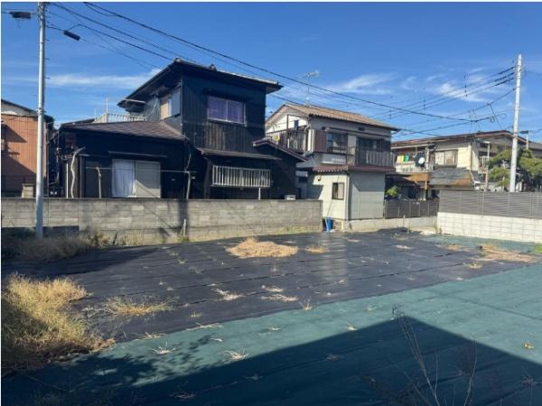 �_�ސ쌧���q�s���z2���ڂ̓y�n�̌��n�y�n�ʐ^