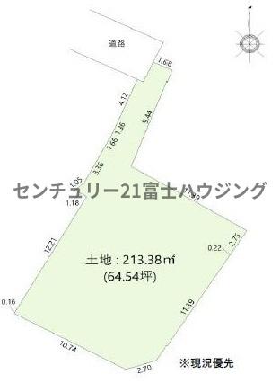 �_�ސ쌧���q�s���z2���ڂ̓y�n�̊Ԏ��}