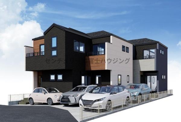 �_�ސ쌧������s���4���ڂ̐V�z��ˌ��Ă̌��n�O�ώʐ^