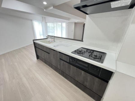 �_�ސ쌧������s�H���C�݂̒��Ã}���V�����̃L�b�`��