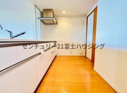 �_�ސ쌧���q�s�A�؂̒��Ã}���V�����̃L�b�`��