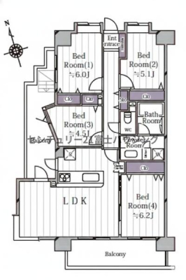 �_�ސ쌧������s�l�V�� 438-2�̒��Ã}���V�����̊Ԏ��}