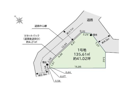 �_�ސ쌧����s�ғ�3���ڂ̓y�n�̉摜