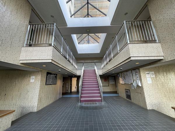 �_�ސ쌧������s���h�̒��Ã}���V�����̃G���g�����X