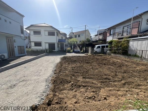 �_�ސ쌧����s�H��5���ڂ̓y�n�̌��n�y�n�ʐ^