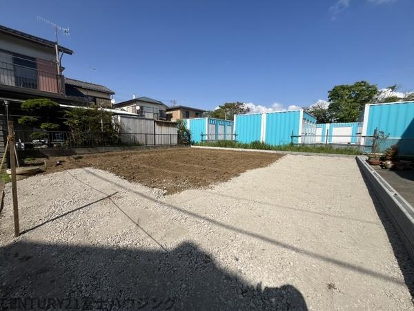 �_�ސ쌧����s�H��5���ڂ̓y�n�̌��n�y�n�ʐ^