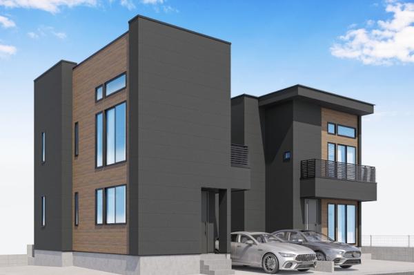 �_�ސ쌧����s�ғ����C��3���ڂ̐V�z��ˌ��Ă̌��n�O�ώʐ^