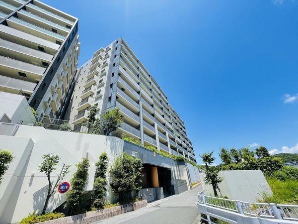 �_�ސ쌧���q�s�␣�̒��Ã}���V�����̌��n�O�ώʐ^