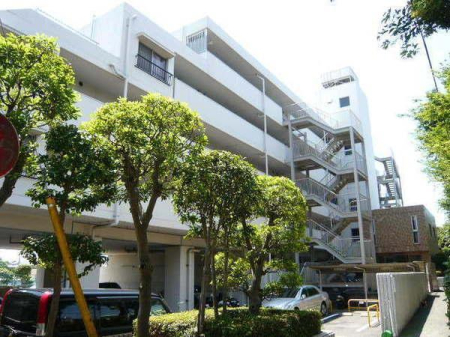 �_�ސ쌧����s�勘�̒��Ã}���V�����̌��n�O�ώʐ^