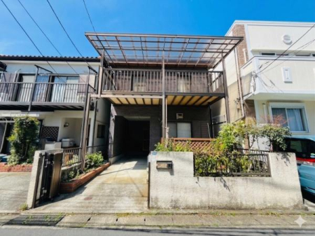 �_�ސ쌧���q�s�r�q1���ڂ̓y�n�̌��n�y�n�ʐ^