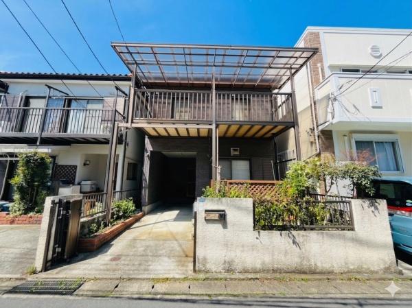 �_�ސ쌧���q�s�r�q1���ڂ̓y�n�̌��n�y�n�ʐ^