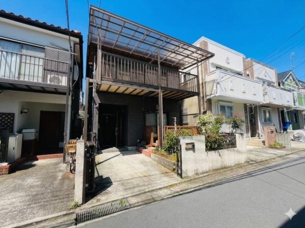 �_�ސ쌧���q�s�r�q1���ڂ̒��È�ˌ��Ă̌��n�O�ώʐ^