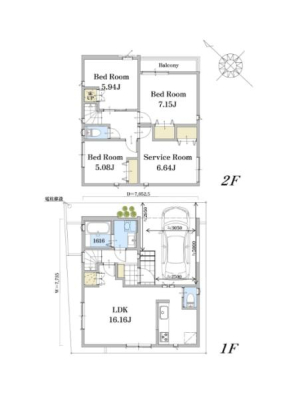 �_�ސ쌧������s�\�ԍ�2���ڂ̐V�z��ˌ��Ă̊Ԏ��}