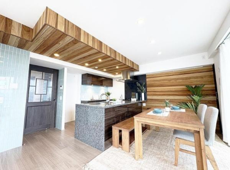 �_�ސ쌧����s�����C��1���ڂ̒��Ã}���V�����̃L�b�`��