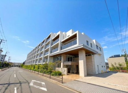 �_�ސ쌧����s�ғ����C��2���ڂ̒��Ã}���V�����̌��n�O�ώʐ^