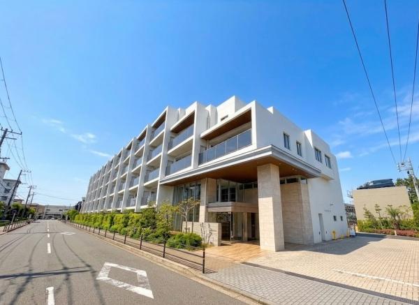 �_�ސ쌧����s�ғ����C��2���ڂ̒��Ã}���V�����̌��n�O�ώʐ^