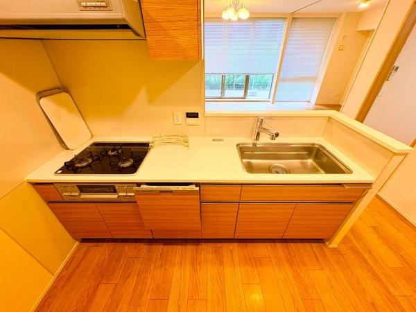 �_�ސ쌧����s�ғ����C��2���ڂ̒��Ã}���V�����̃L�b�`��