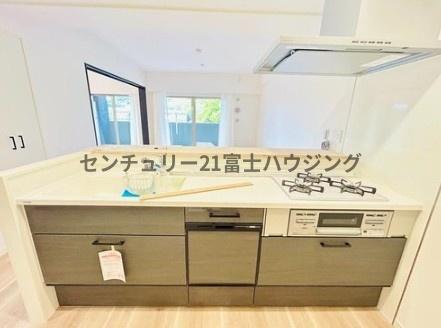 �_�ސ쌧���q�s�␣�̒��Ã}���V�����̃L�b�`��