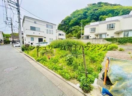 �_�ސ쌧���q�s���J1���ڂ̓y�n�̌��n�y�n�ʐ^