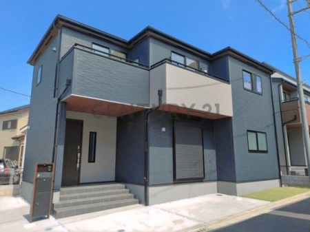 �_�ސ쌧������s����2���ڂ̐V�z��ˌ��Ă̌��n�O�ώʐ^