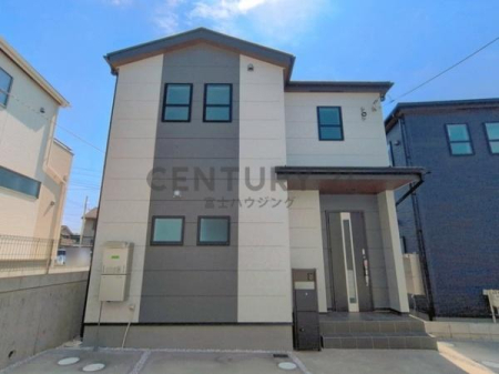 �_�ސ쌧������s����2���ڂ̐V�z��ˌ��Ă̊����\�z�}(�O��)